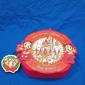 Disney Mickey's Very Merry Christmas Party Loungefly Convertible Backpack